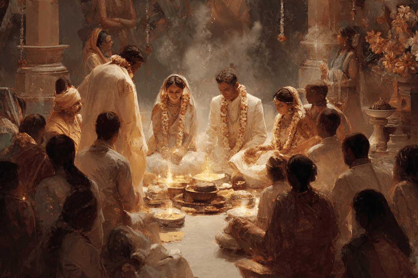 Free Kundli Matching Calculator - Check Compatibility for a Happy Married Life
