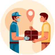 Prasad Delivered to You