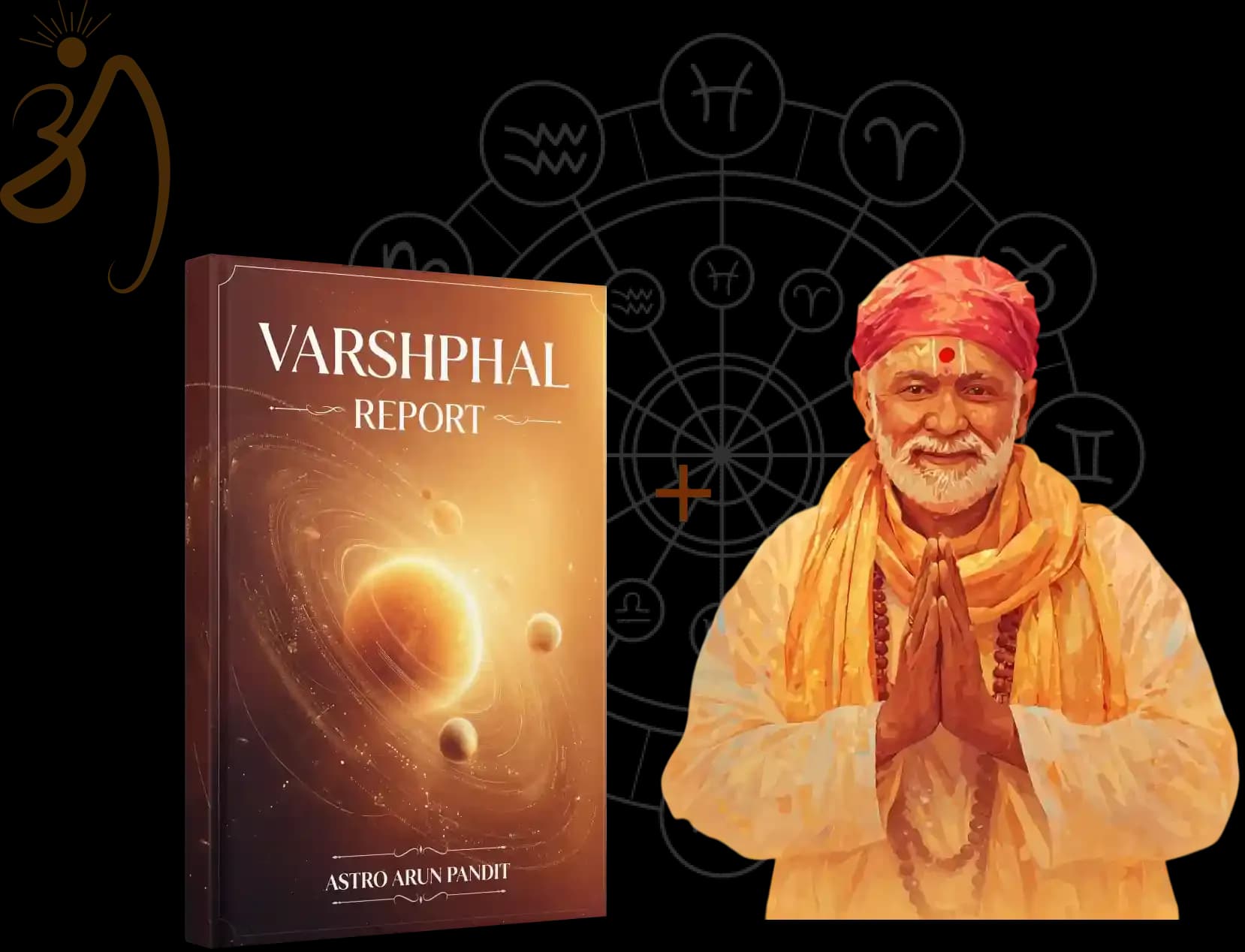 Varshphal Report + 1-on-1 Consultation 