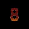 Number-8