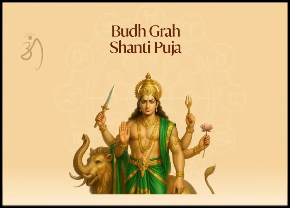 Budh Grah Shanti Puja