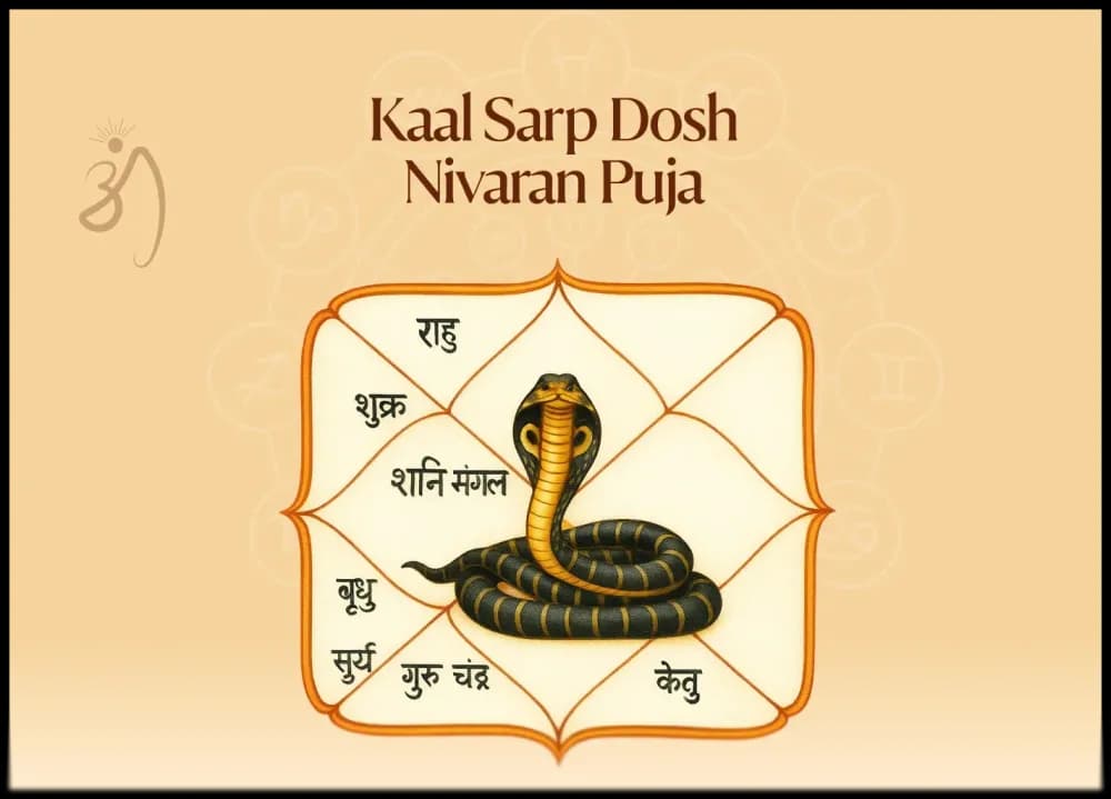 Kaal Sarp Dosh Nivaran Puja 