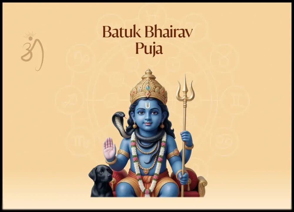Batuk Bhairav Puja
