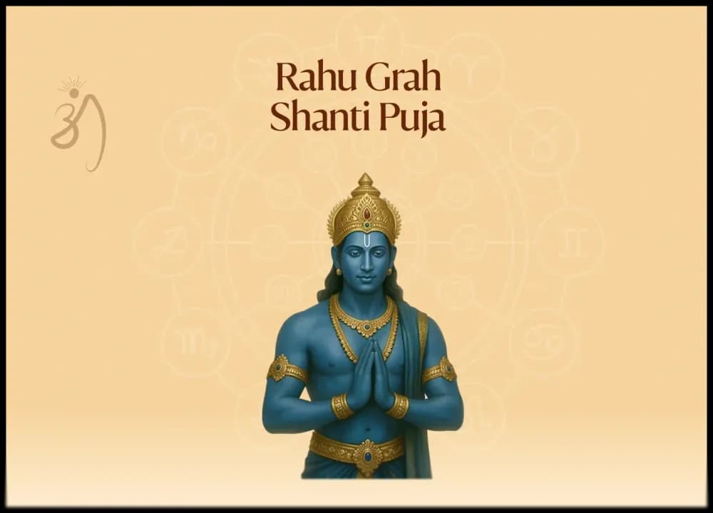 Rahu Grah Shanti Puja