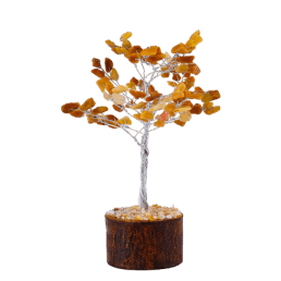 Small Green aventurine Crystal Tree