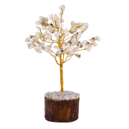Small Rainbow Moonstone Crystal Tree