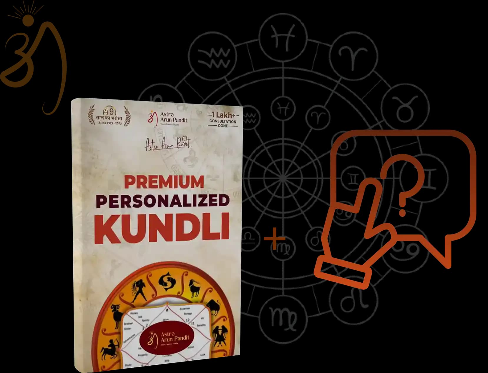 Premium Personalized Kundli + Ask The Astrologer
