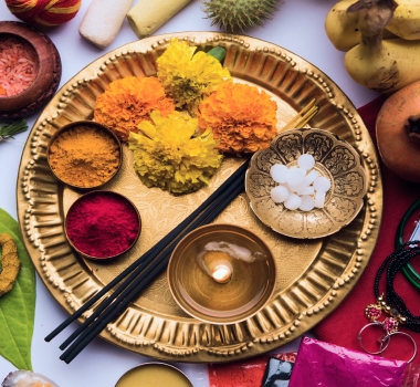 Authentic pooja essentials