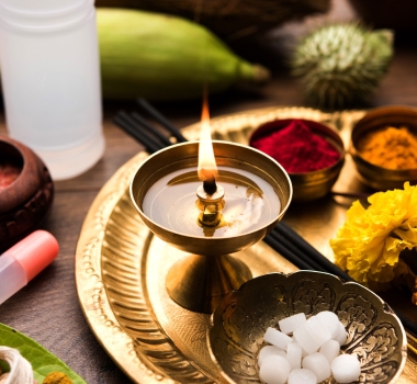 Sacred diyas